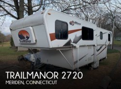 Used 2011 TrailManor  Trailmanor 2720 available in Meriden, Connecticut