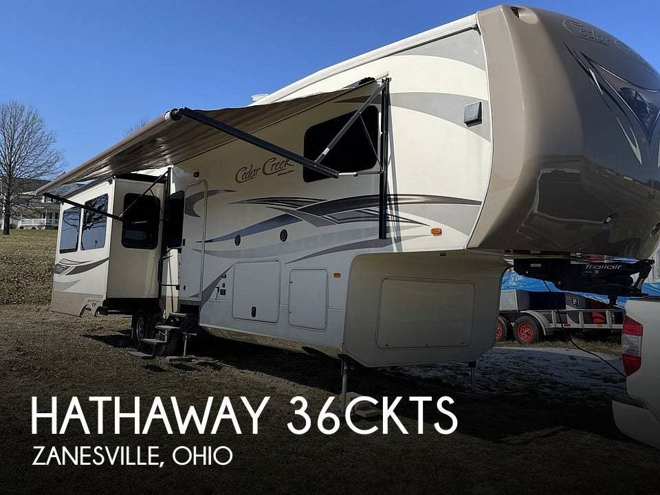 Used 2016 Forest River Cedar Creek 36CKTS available in Zanesville, Ohio