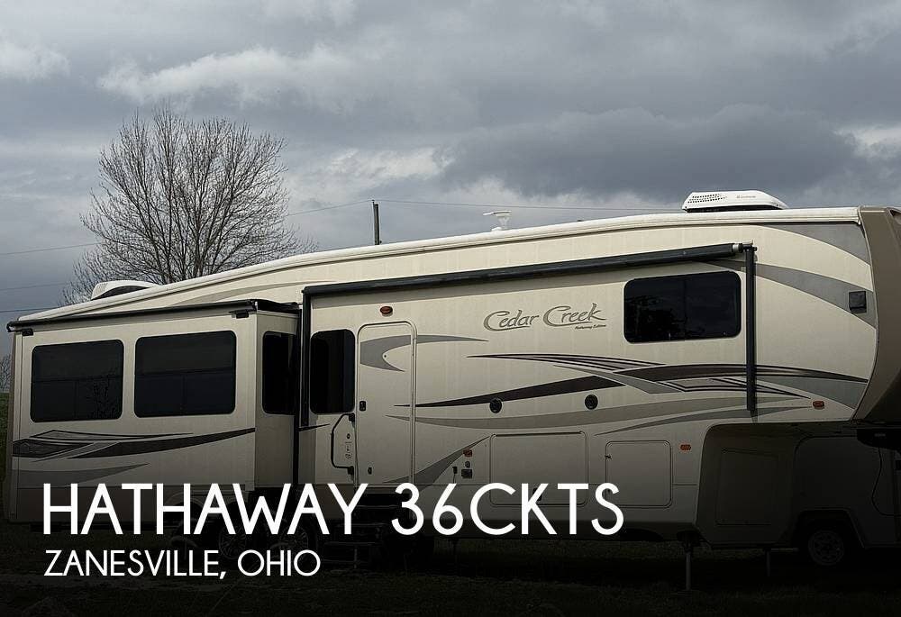 Used 2016 Forest River Cedar Creek 36CKTS available in Zanesville, Ohio