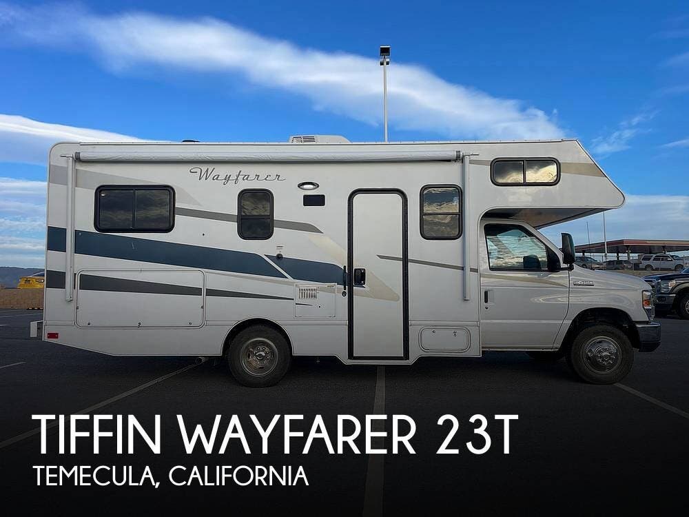 Used 2020   Tiffin Wayfarer 23T available in Temecula, California