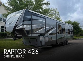 Used 2021 Keystone Raptor 426 available in Spring, Texas