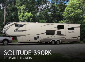 Used 2021 Grand Design Solitude 390RK available in Titusville, Florida