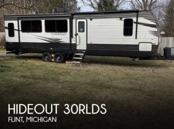 Used 2021 Keystone Hideout 30RLDS available in Flint, Michigan