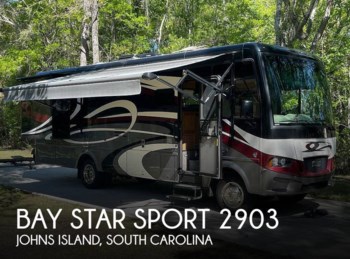 Used 2018 Newmar Bay Star Sport 2903 available in Johns Island, South Carolina