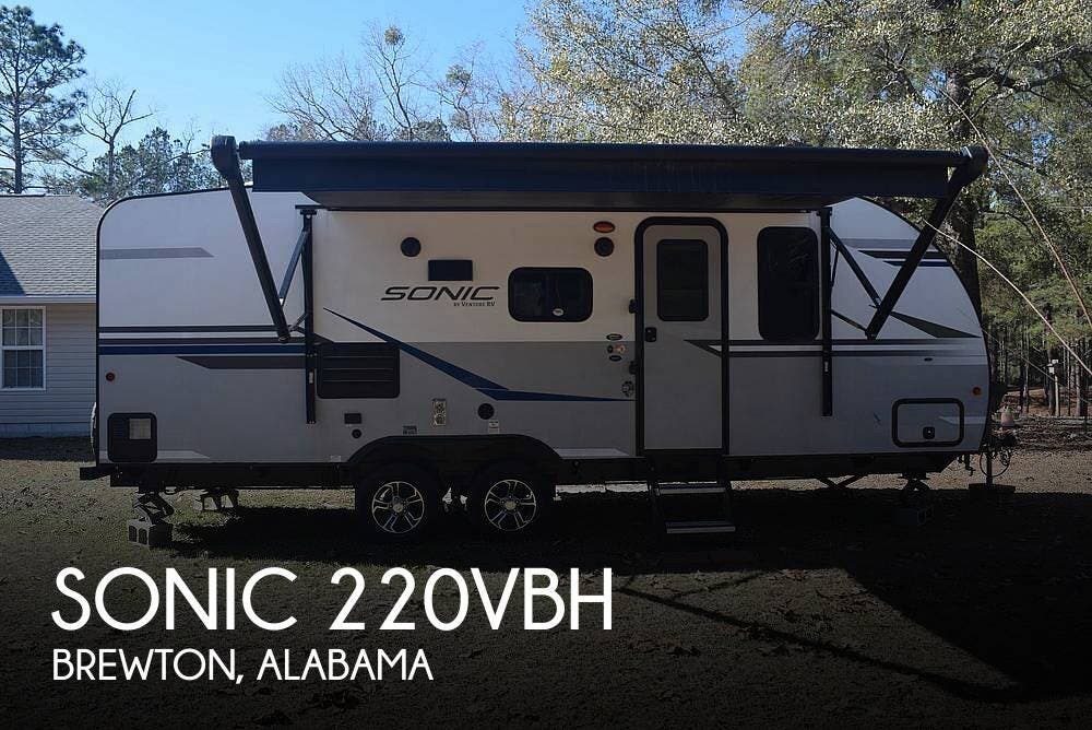 Used 2021 Venture RV Sonic 220VBH available in Brewton, Alabama