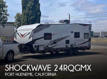 Used 2021 Forest River Shockwave 24RQGMX available in Port Hueneme, California