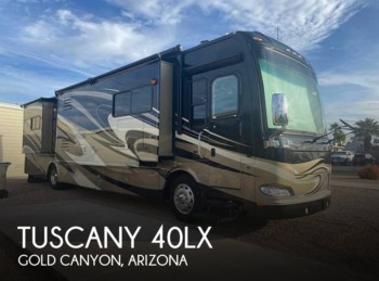 Used 2011 Thor Motor Coach Tuscany 40LX available in Gold Canyon, Arizona