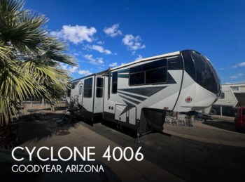 Used 2022 Heartland Cyclone 4006 available in Goodyear, Arizona
