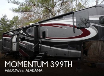 Used 2021 Grand Design Momentum 399TH available in Wedowee, Alabama