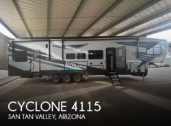 Used 2021 Heartland Cyclone 4115 available in San Tan Valley, Arizona