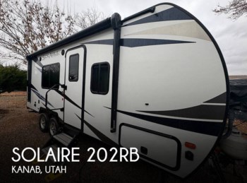 Used 2019 Palomino Solaire 202RB available in Kanab, Utah