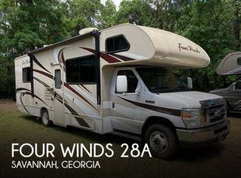 Used 2017 Thor Motor Coach Four Winds 28A available in Savannah, Georgia
