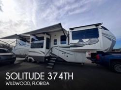 Used 2017 Grand Design Solitude 374TH available in Wildwood, Florida