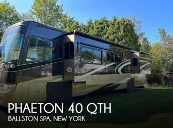 Used 2010 Tiffin Phaeton 40 QTH available in Ballston Spa, New York