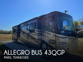 Used 2010 Tiffin Allegro Bus 43QGP available in Paris, Tennessee