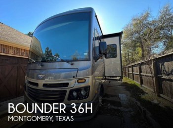 Used 2017 Fleetwood Bounder 36H available in Montgomery, Texas