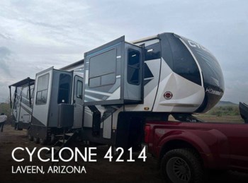 Used 2021 Heartland Cyclone 4214 available in Laveen, Arizona