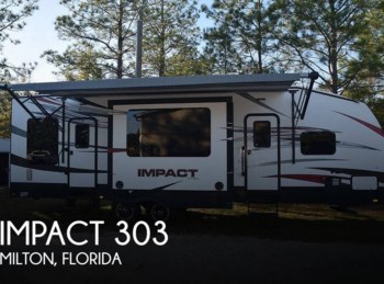 Used 2015 Keystone Impact 303 available in Milton, Florida