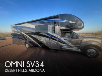 Used 2020 Thor Motor Coach Omni SV34 available in Desert Hills, Arizona
