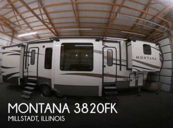Used 2016 Keystone Montana 3820FK available in Millstadt, Illinois