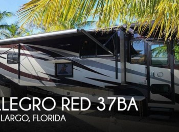 Used 2018 Tiffin Allegro Red 37BA available in Key Largo, Florida
