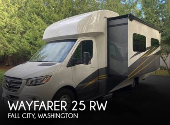 Used 2023 Tiffin Wayfarer 25 RW available in Fall City, Washington