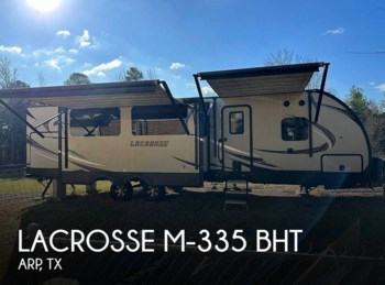 Used 2018 Forest River  Lacrosse M-335 BHT available in Arp, Texas