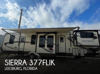Used 2016 Forest River Sierra 377FLIK available in Leesburg, Florida