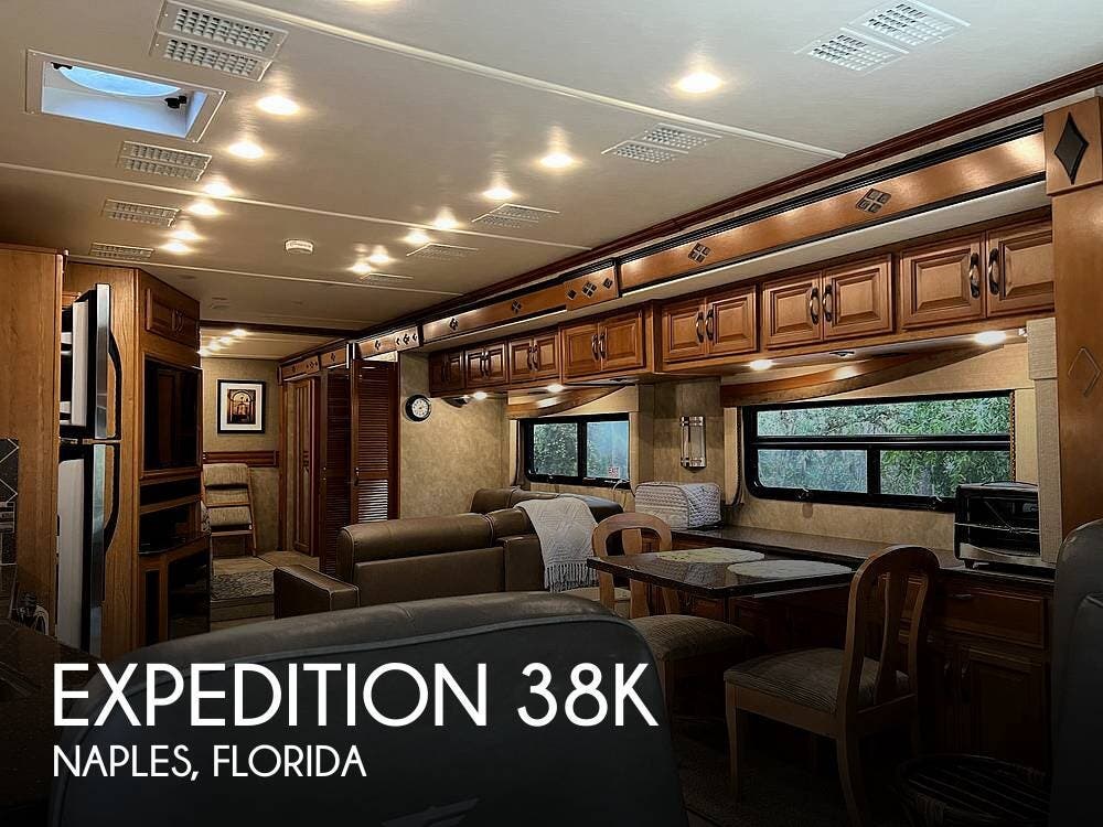 Used 2015 Fleetwood Expedition 38K available in Naples, Florida