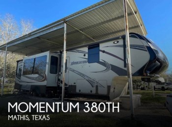 Used 2015 Grand Design Momentum 380TH available in Mathis, Texas