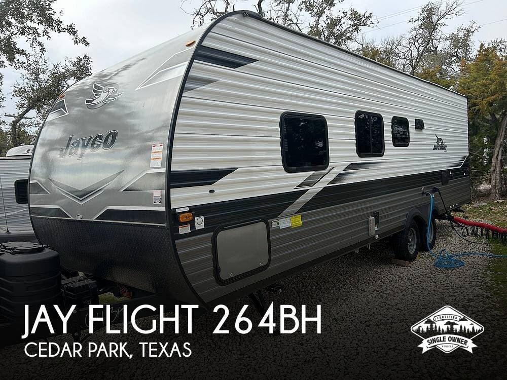 Used 2023 Jayco Jay Flight 264BH available in Cedar Park, Texas