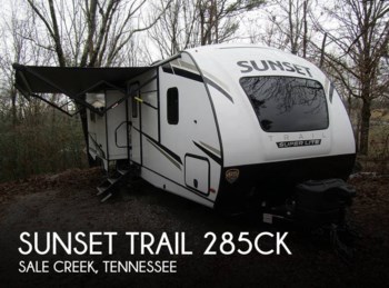Used 2022 CrossRoads Sunset Trail 285CK available in Sale Creek, Tennessee