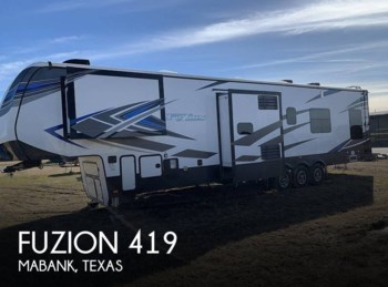 Used 2020 Keystone Fuzion 419 available in Mabank, Texas
