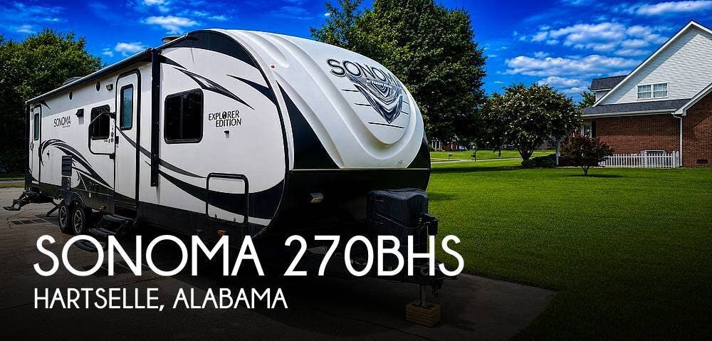 Used 2018 Forest River Sonoma 270BHS available in Hartselle, Alabama