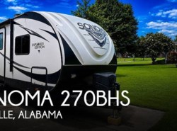 Used 2018 Forest River Sonoma 270BHS available in Hartselle, Alabama