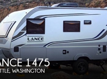 Used 2021 Lance  Lance 1475 available in Seattle, Washington