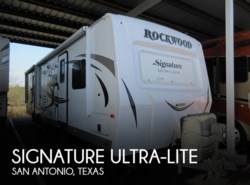 Used 2016 Rockwood  Signature Ultra-Lite 8311WS available in San Antonio, Texas