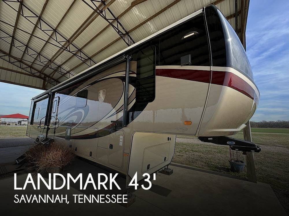 Used 2020 Heartland Landmark 365 Newport available in Savannah, Tennessee