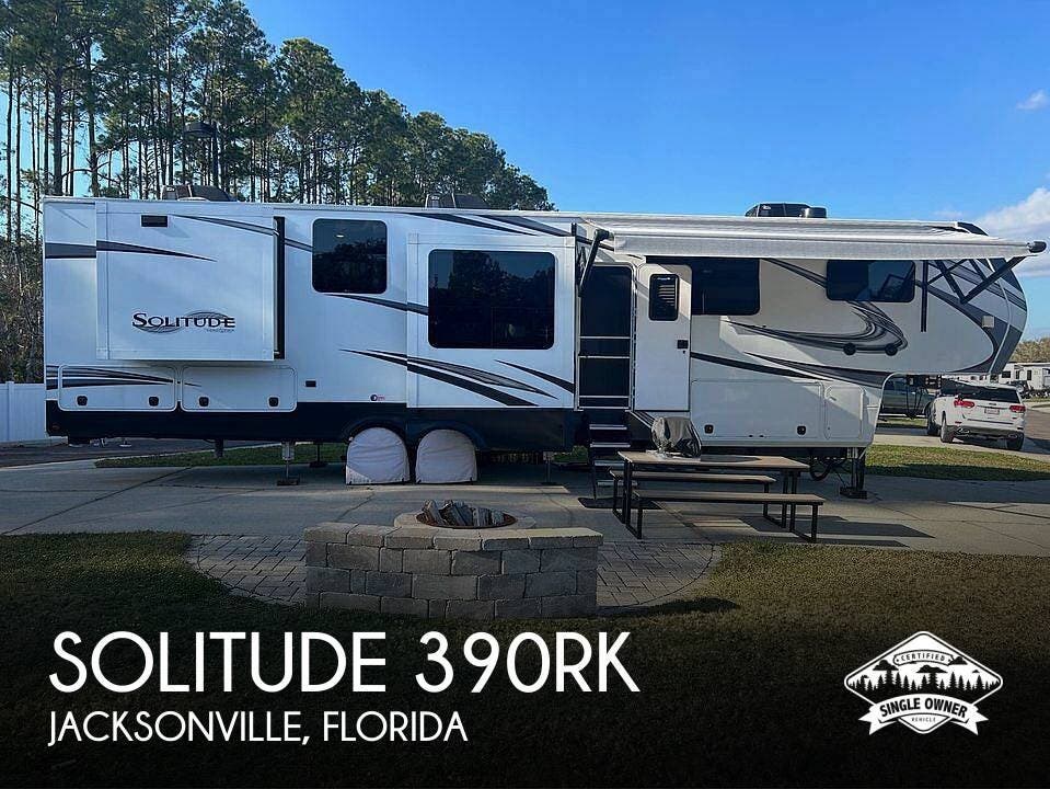 Used 2022 Grand Design Solitude 390RK available in Jacksonville, Florida