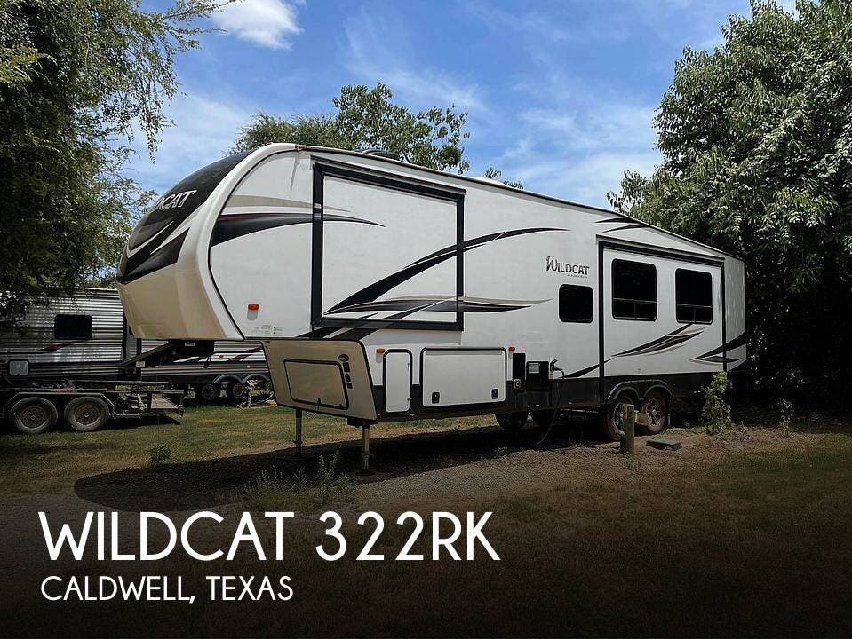 Used 2020 Forest River Wildcat 322RK available in Caldwell, Texas