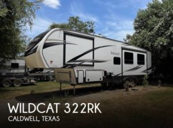 Used 2020 Forest River Wildcat 322RK available in Caldwell, Texas