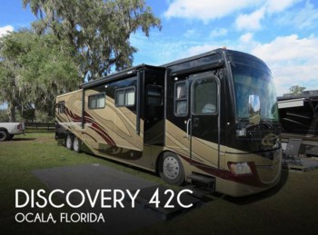 Used 2011 Fleetwood Discovery 42C available in Ocala, Florida