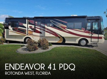 Used 2009 Holiday Rambler Endeavor 41 pdq available in Rotonda West, Florida