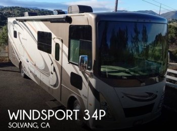 Used 2018 Thor Motor Coach Windsport 34P available in Solvang, California