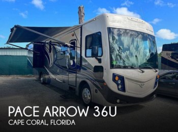 Used 2018 Fleetwood Pace Arrow 36U available in Cape Coral, Florida