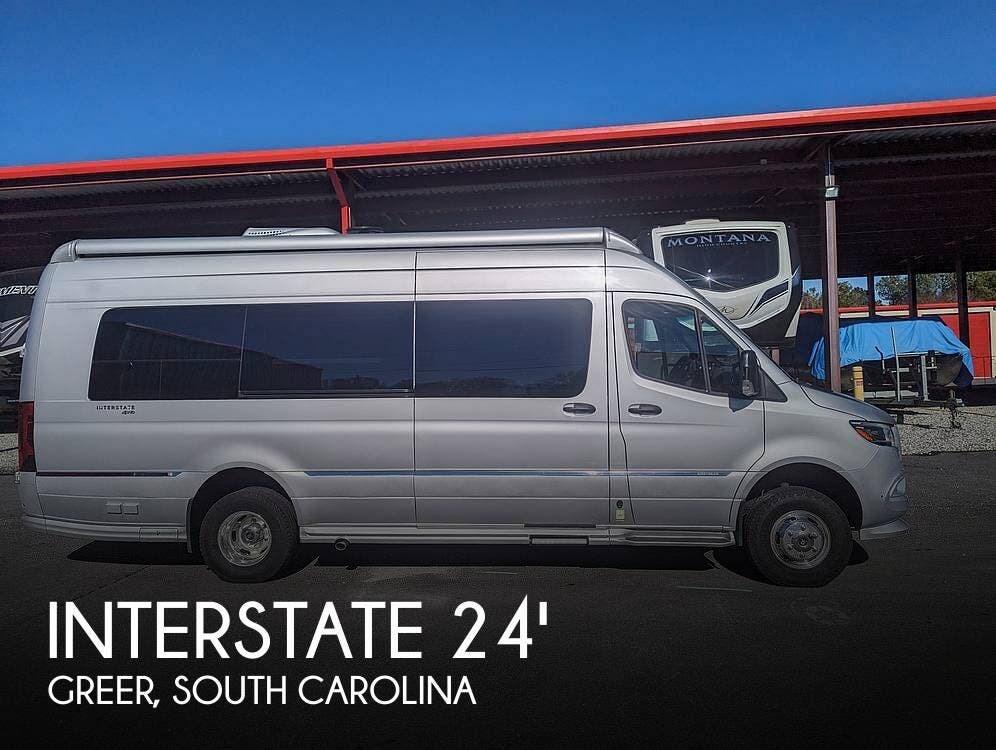 Used 2020 Airstream Interstate Grand Tour EXT 4WD available in Greer, South Carolina