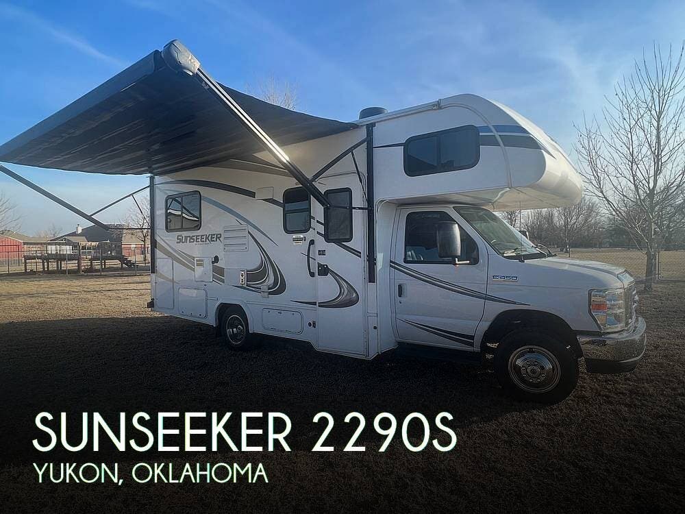 Used 2019 Forest River Sunseeker 2290S available in Yukon, Oklahoma