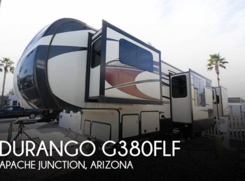 Used 2016 K-Z Durango G380FLF available in Apache Junction, Arizona