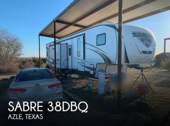 Used 2022 Forest River Sabre 38DBQ available in Azle, Texas