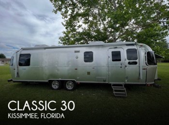 Used 2016 Airstream Classic 30 available in Kissimmee, Florida